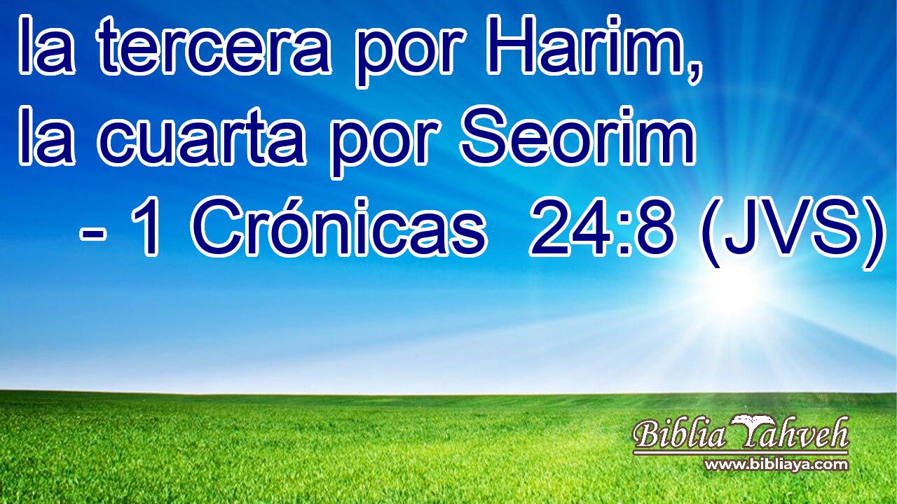 la tercera por Harim, la cuarta por Seorim