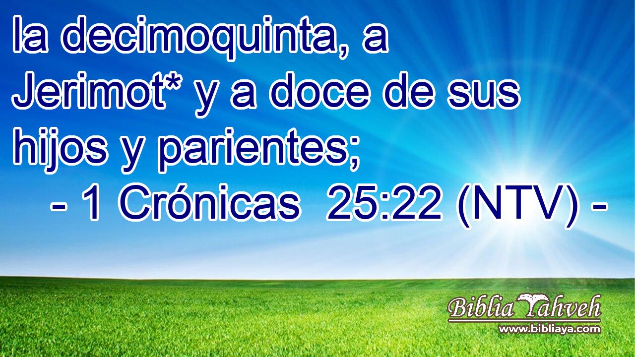 la decimoquinta, a Jerimot* y a doce de sus hijos y parientes;