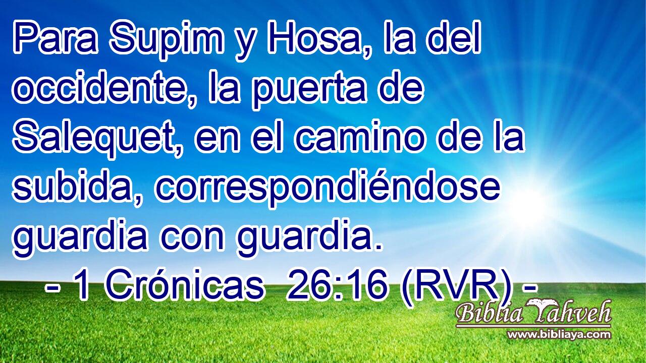 Para Supim y Hosa, la del occidente, la puerta de Salequet, en el camino de la subida, correspondiéndose guardia con guardia.