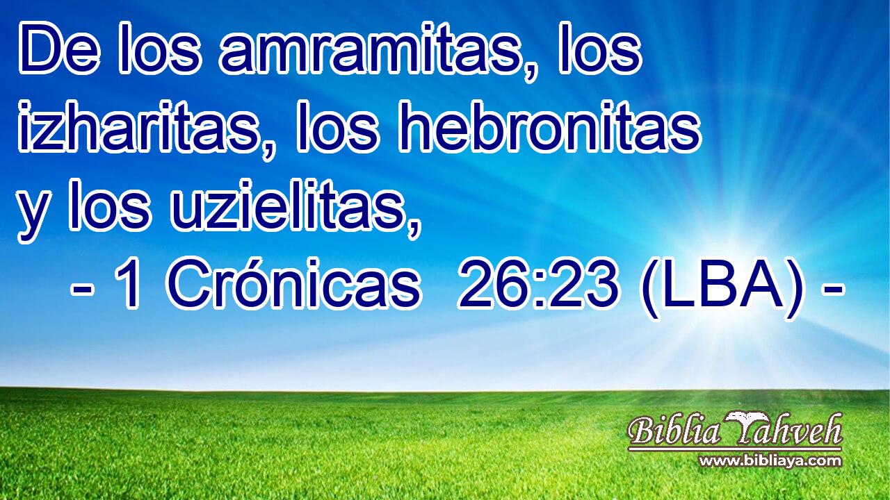De los amramitas, los izharitas, los hebronitas y los uzielitas,