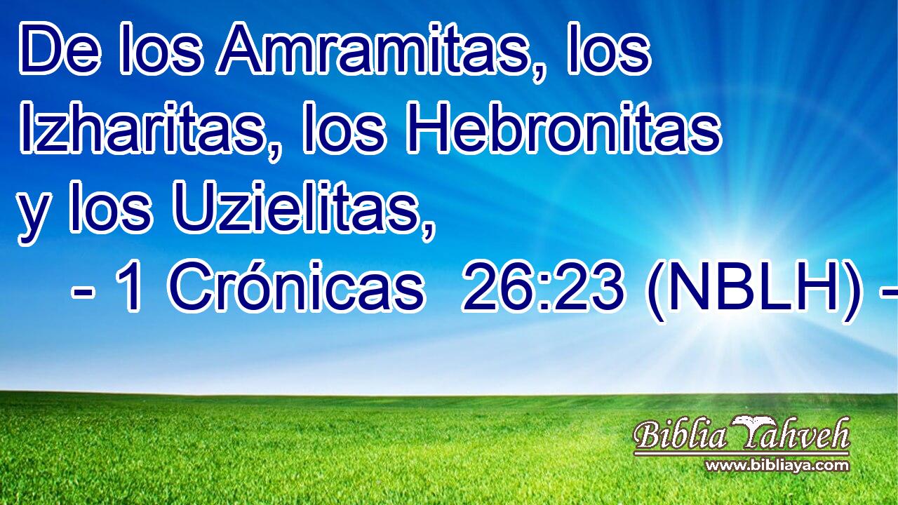  De los Amramitas, los Izharitas, los Hebronitas y los Uzielitas, 