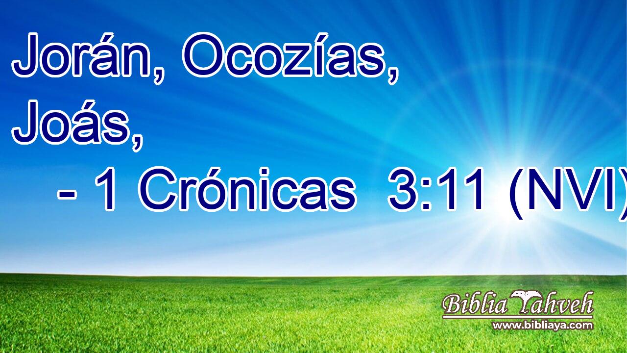  Jorán, Ocozías, Joás, 