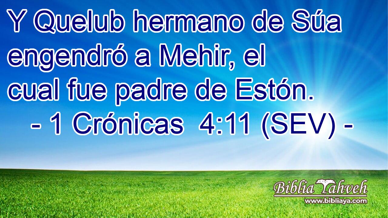 Y Quelub hermano de Súa engendró a Mehir, el cual fue padre de Estón.