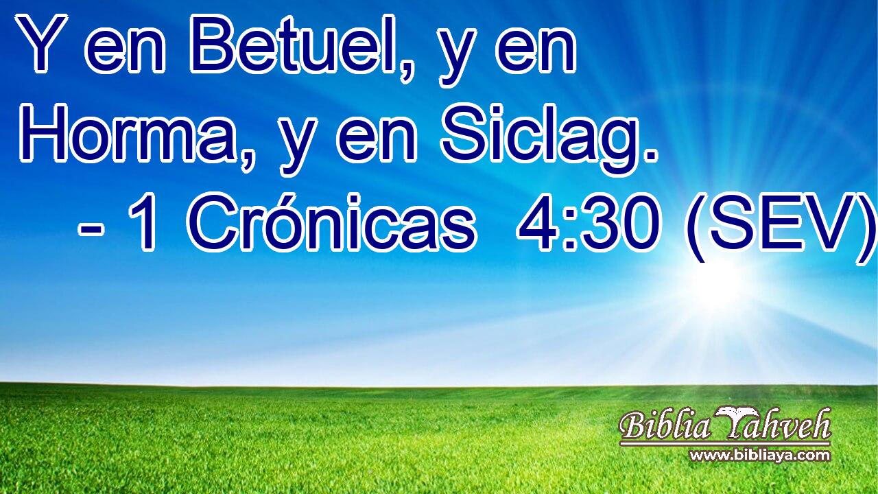 Y en Betuel, y en Horma, y en Siclag.
