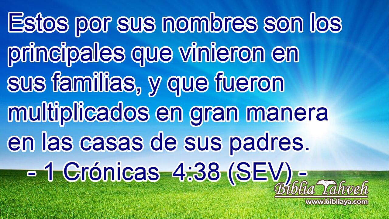 Estos por sus nombres son los principales que vinieron en sus familias, y que fueron multiplicados en gran manera en las casas de sus padres.
