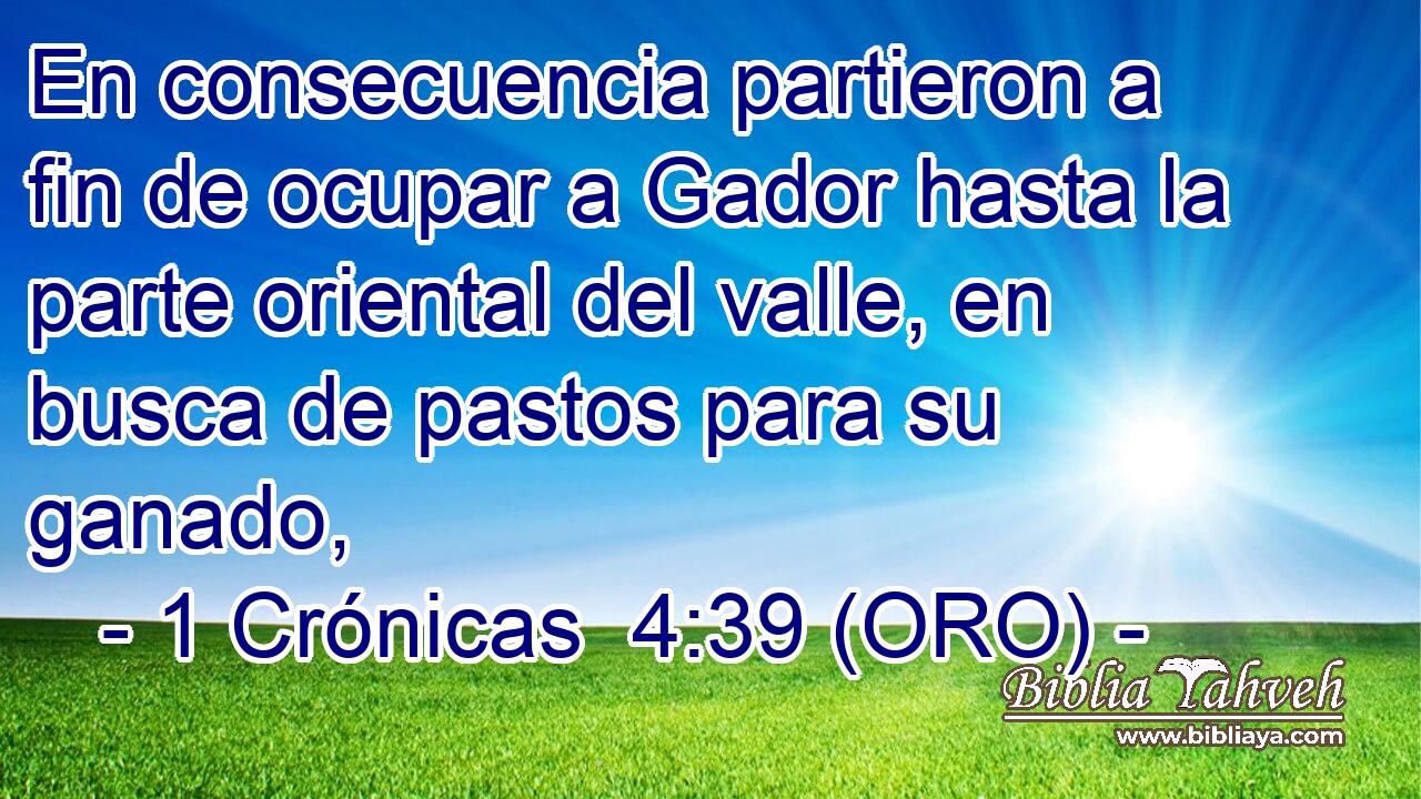  En consecuencia partieron a fin de ocupar a Gador hasta la parte oriental del valle, en busca de pastos para su ganado, 
