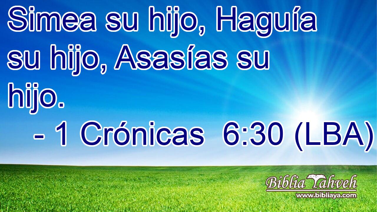 Simea su hijo, Haguía su hijo, Asasías su hijo.