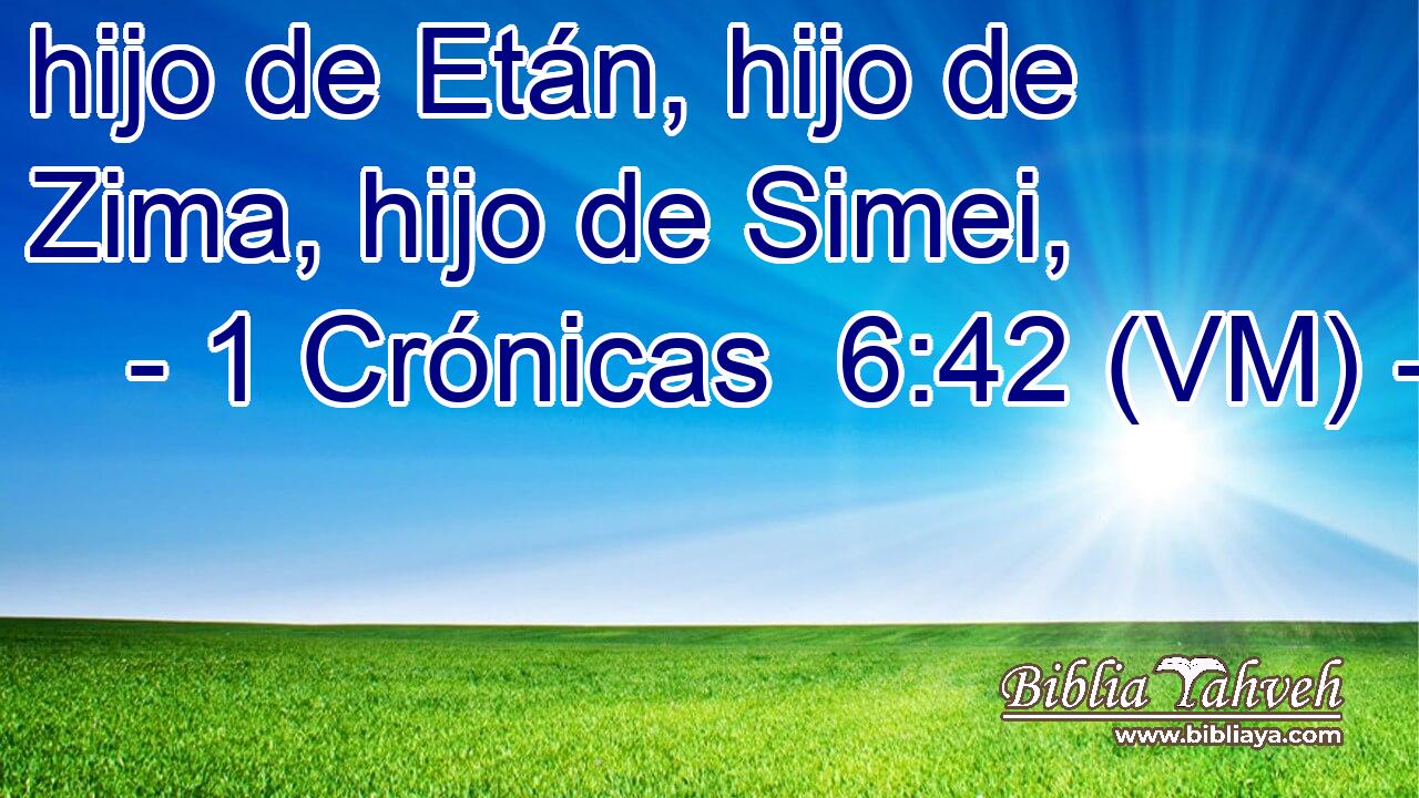  hijo de Etán, hijo de Zima, hijo de Simei, 