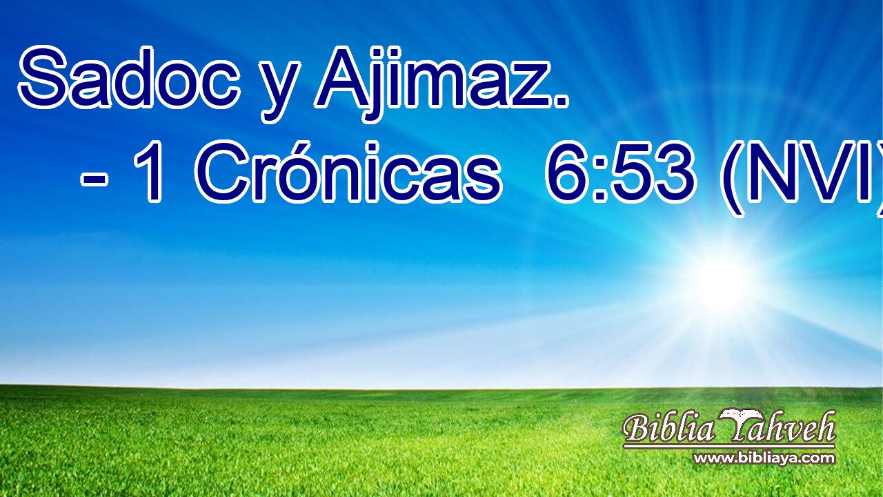  Sadoc y Ajimaz. 