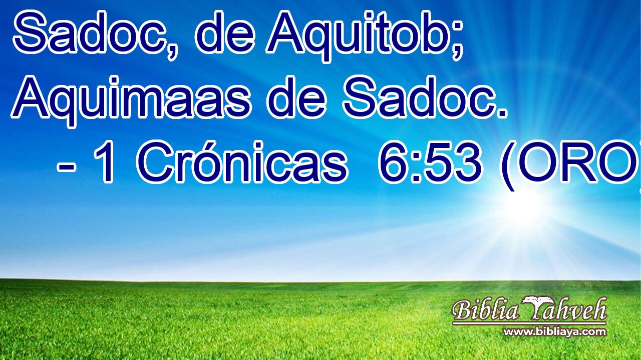  Sadoc, de Aquitob; Aquimaas de Sadoc. 