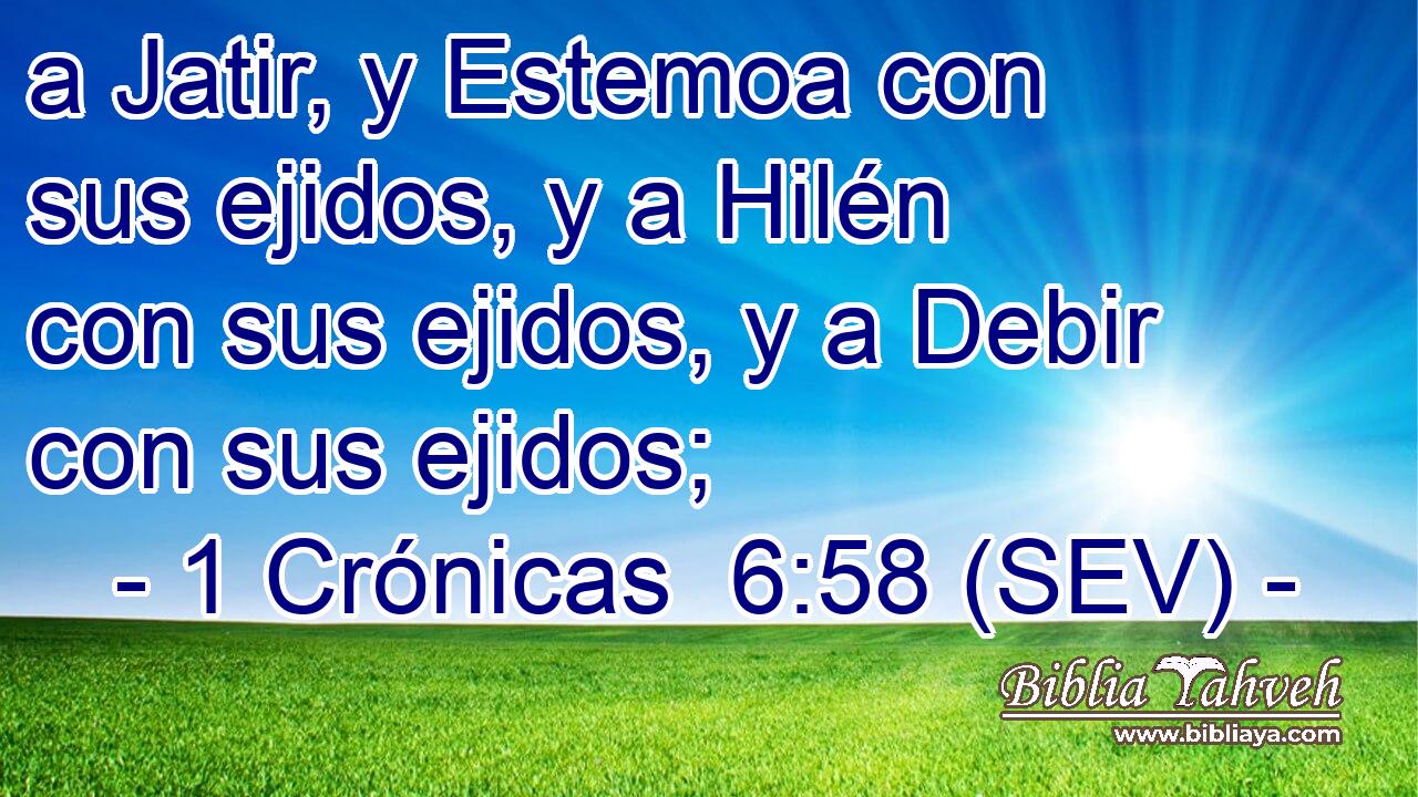 a Jatir, y Estemoa con sus ejidos, y a Hilén con sus ejidos, y a Debir con sus ejidos;