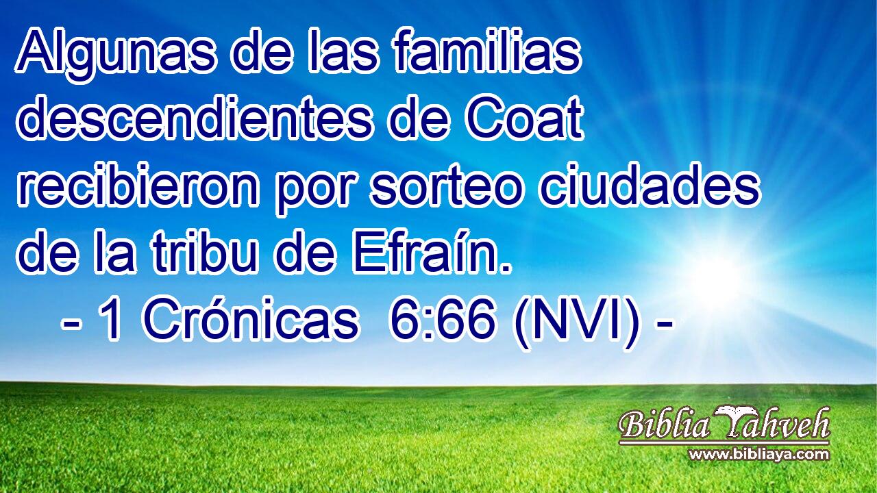  Algunas de las familias descendientes de Coat recibieron por sorteo ciudades de la tribu de Efraín. 
