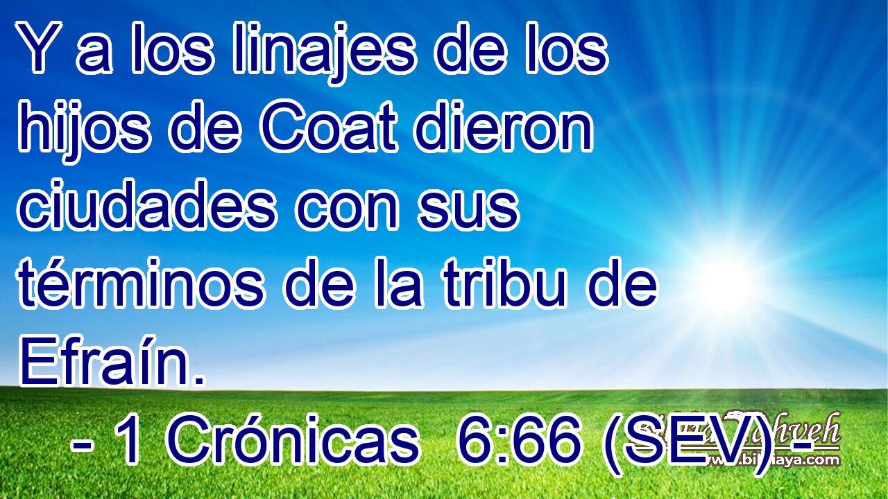 Y a los linajes de los hijos de Coat dieron ciudades con sus términos de la tribu de Efraín.