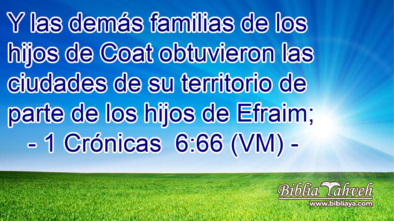  Y las demás familias de los hijos de Coat obtuvieron las ciudades de su territorio de parte de los hijos de Efraim; 