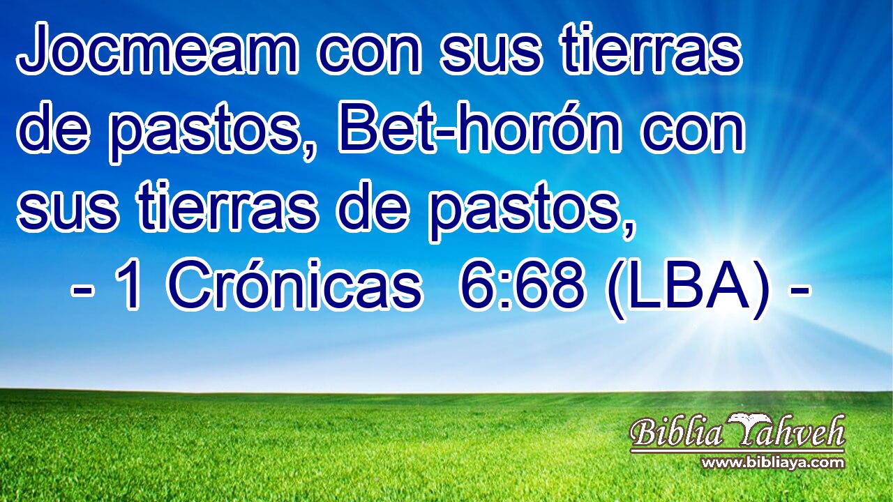 Jocmeam con sus tierras de pastos, Bet-horón con sus tierras de pastos,