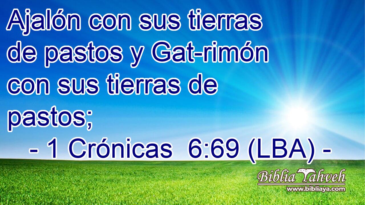 Ajalón con sus tierras de pastos y Gat-rimón con sus tierras de pastos;