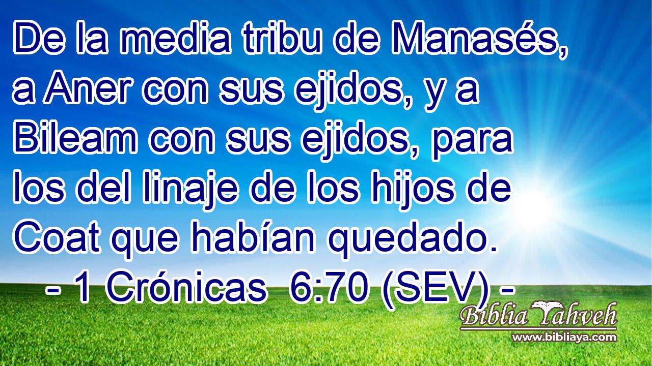De la media tribu de Manasés, a Aner con sus ejidos, y a Bileam con sus ejidos, para los del linaje de los hijos de Coat que habían quedado.