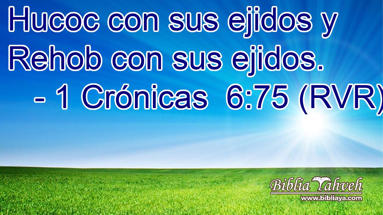 Hucoc con sus ejidos y Rehob con sus ejidos.
