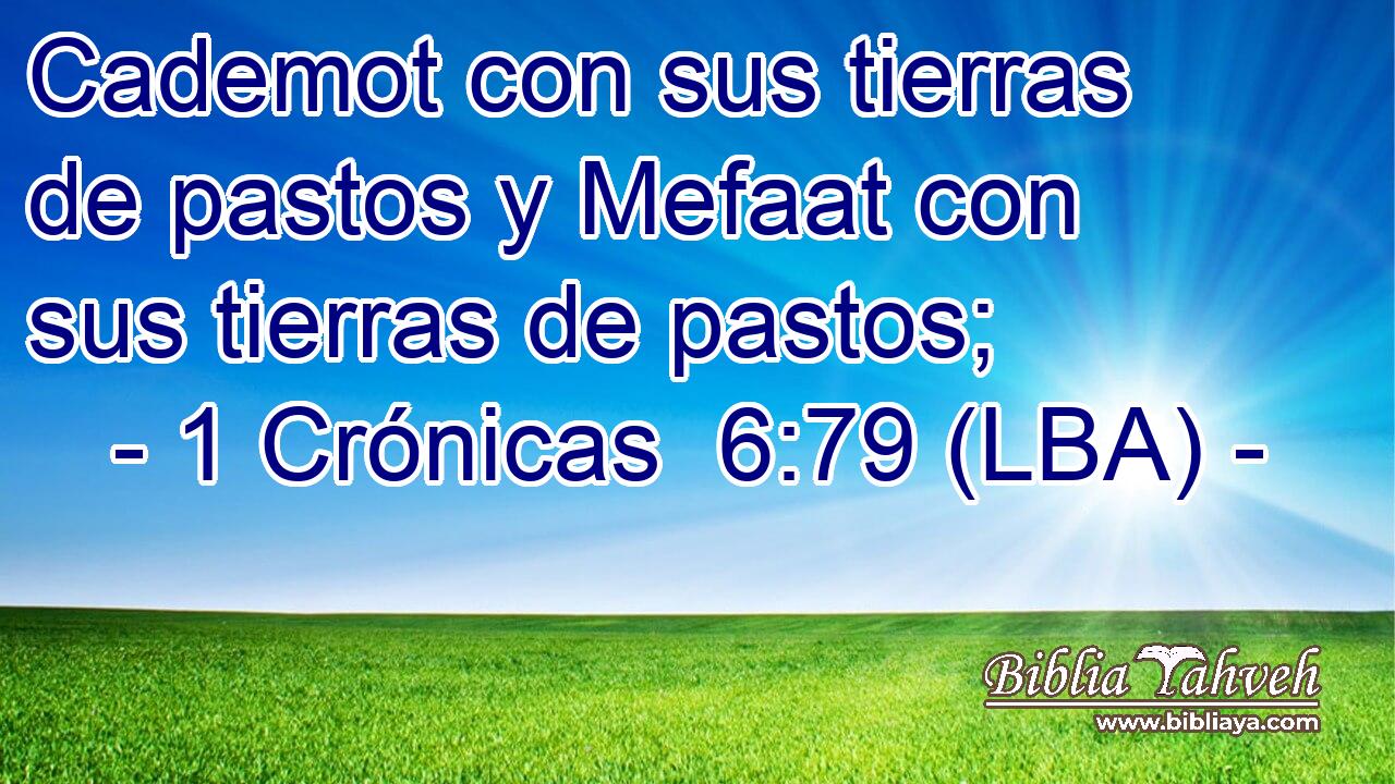 Cademot con sus tierras de pastos y Mefaat con sus tierras de pastos;