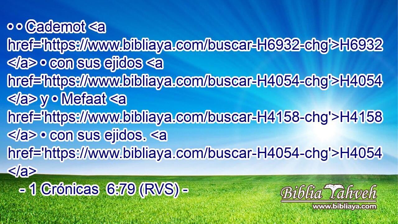 • • Cademot H6932  • con sus ejidos H4054  y • Mefaat H4158  • con sus ejidos. H4054  