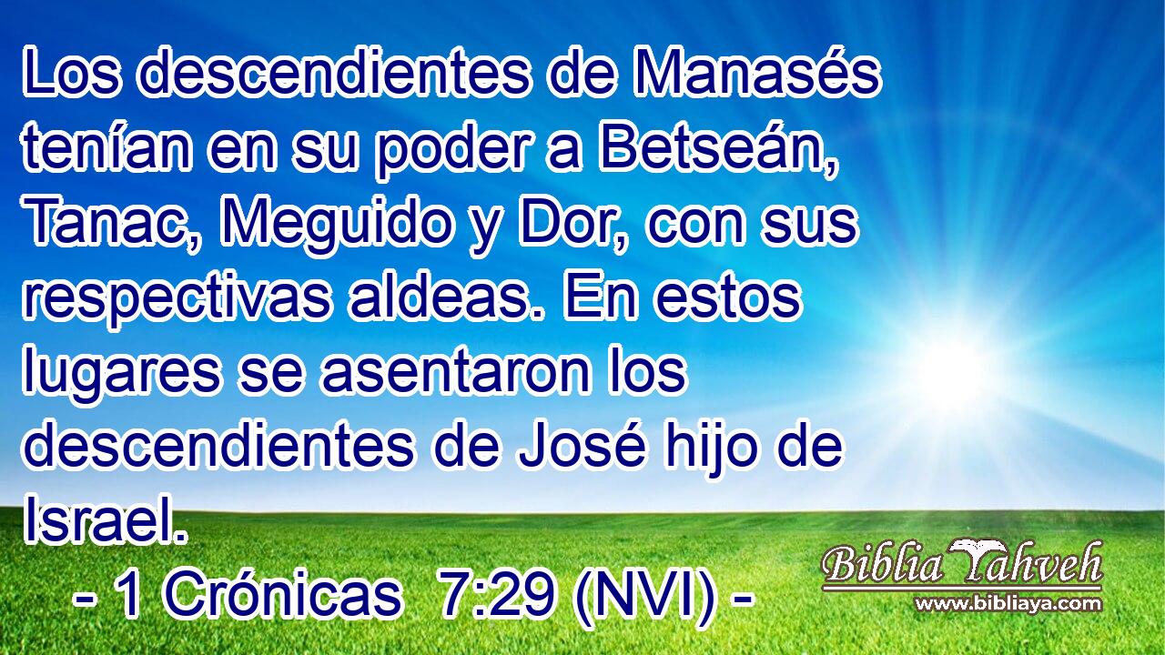  Los descendientes de Manasés tenían en su poder a Betseán, Tanac, Meguido y Dor, con sus respectivas aldeas. En estos lugares se asentaron los descendientes de José hijo de Israel. 