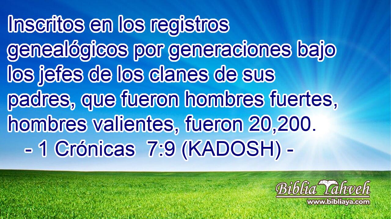  Inscritos en los registros genealógicos por generaciones bajo los jefes de los clanes de sus padres, que fueron hombres fuertes, hombres valientes, fueron 20,200. 