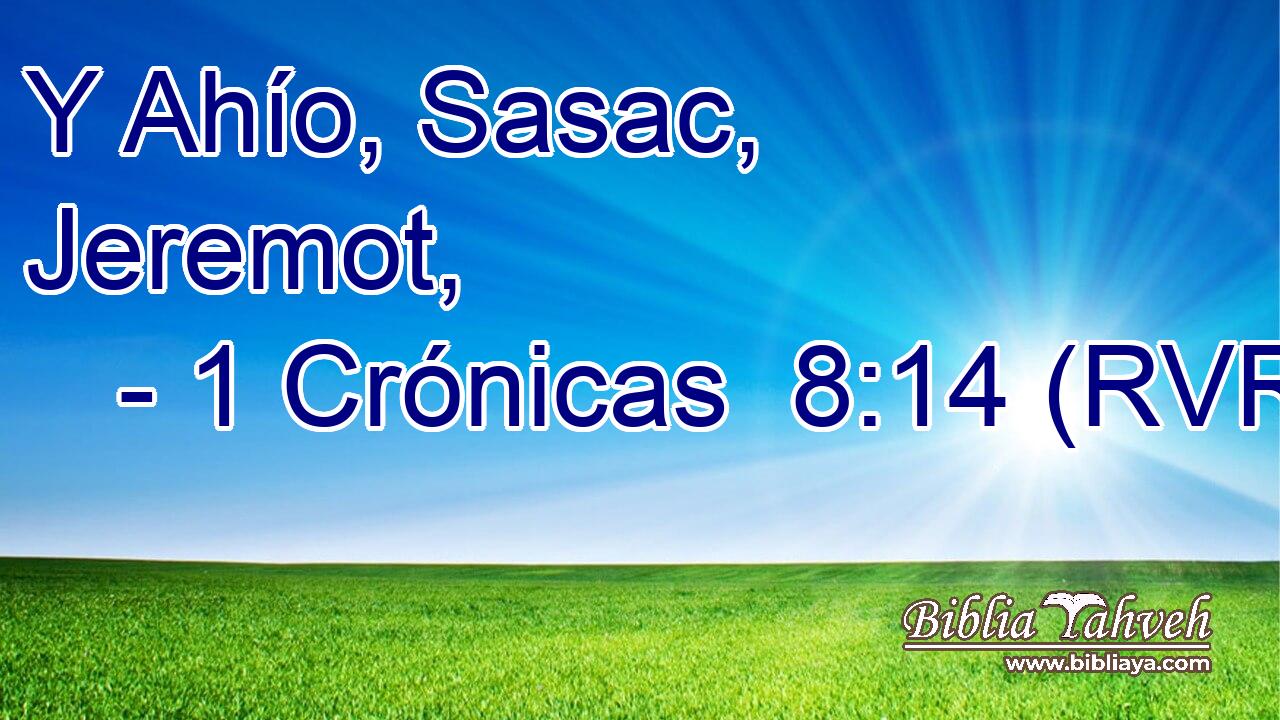 Y Ahío, Sasac, Jeremot,