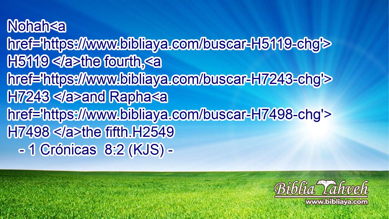 Nohah H5119 the fourth, H7243 and Rapha H7498 the fifth.H2549