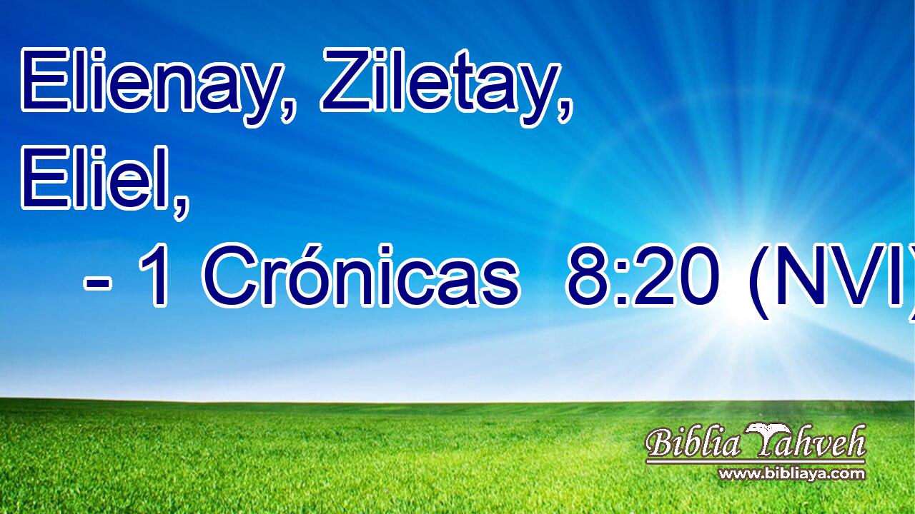  Elienay, Ziletay, Eliel, 