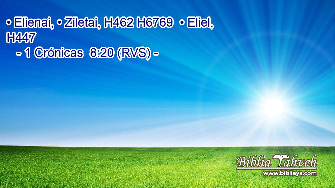 • Elienai, • Ziletai, H462 H6769  • Eliel, H447  