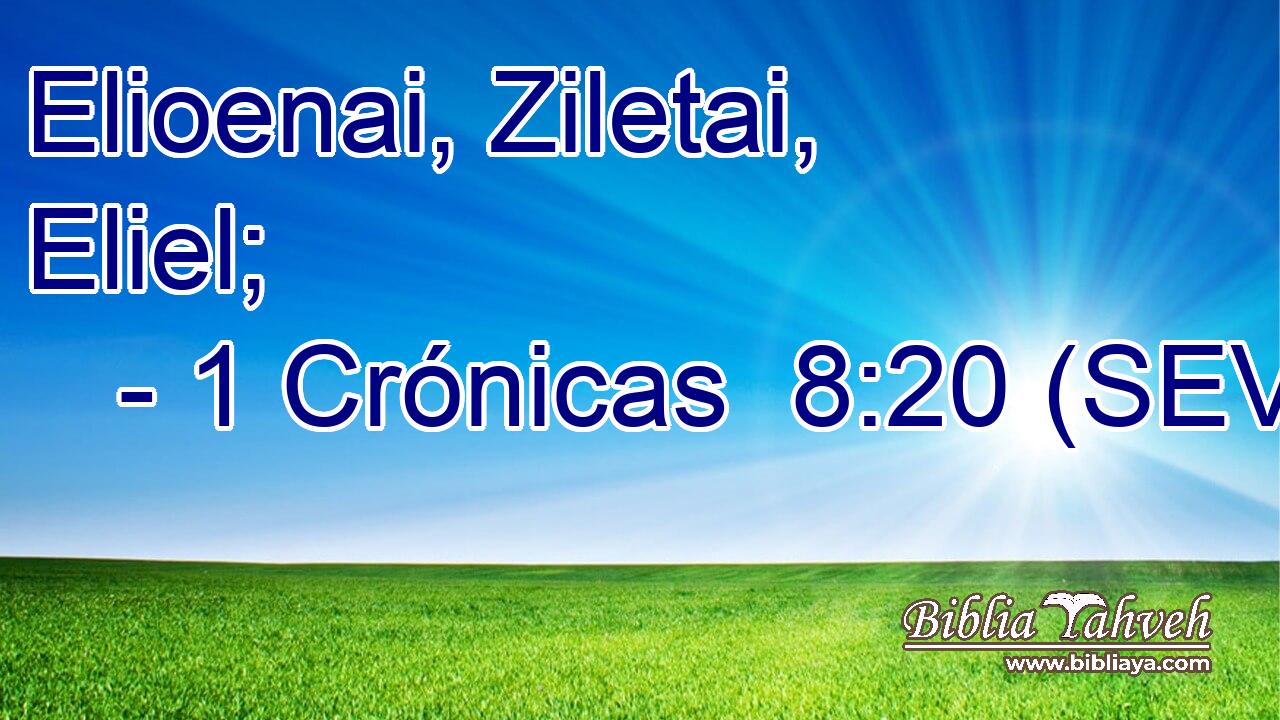 Elioenai, Ziletai, Eliel;