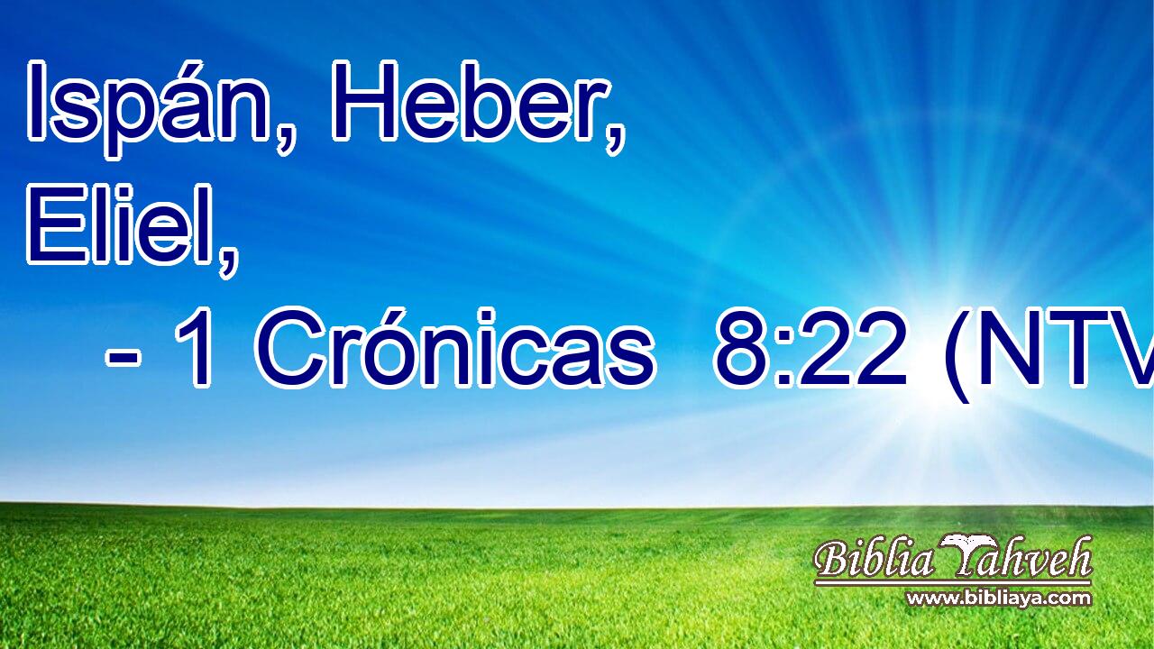 Ispán, Heber, Eliel,