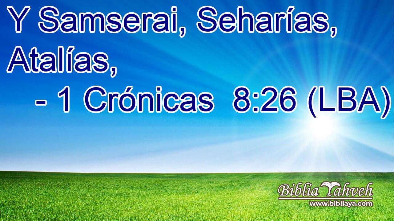 Y Samserai, Seharías, Atalías,