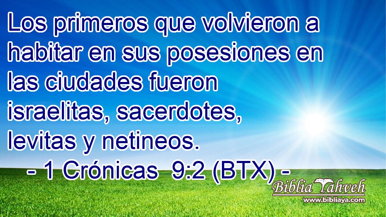 Los primeros que volvieron a habitar en sus posesiones en las ciudades fueron israelitas, sacerdotes, levitas y netineos.