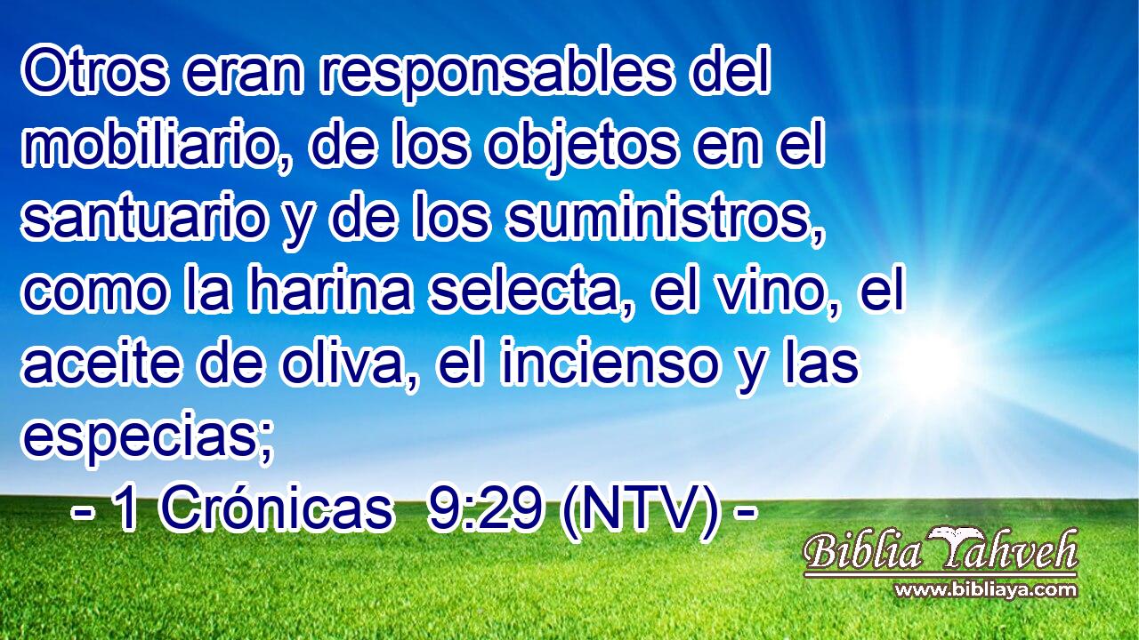 Otros eran responsables del mobiliario, de los objetos en el santuario y de los suministros, como la harina selecta, el vino, el aceite de oliva, el incienso y las especias;