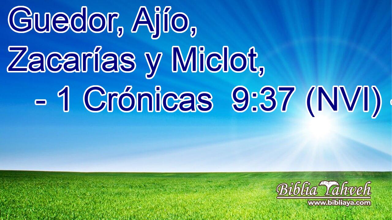  Guedor, Ajío, Zacarías y Miclot, 