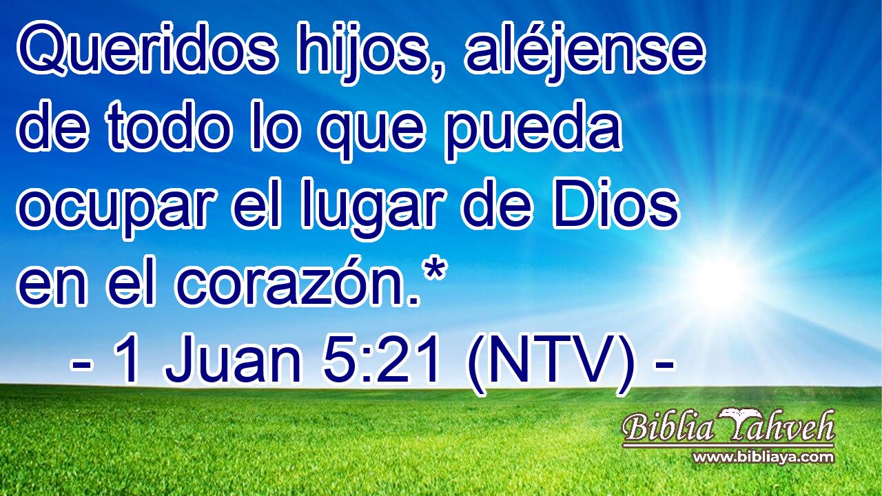 Queridos hijos, aléjense de todo lo que pueda ocupar el lugar de Dios en el corazón.*