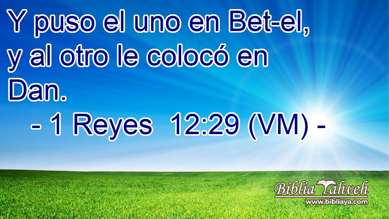  Y puso el uno en Bet-el, y al otro le colocó en Dan. 