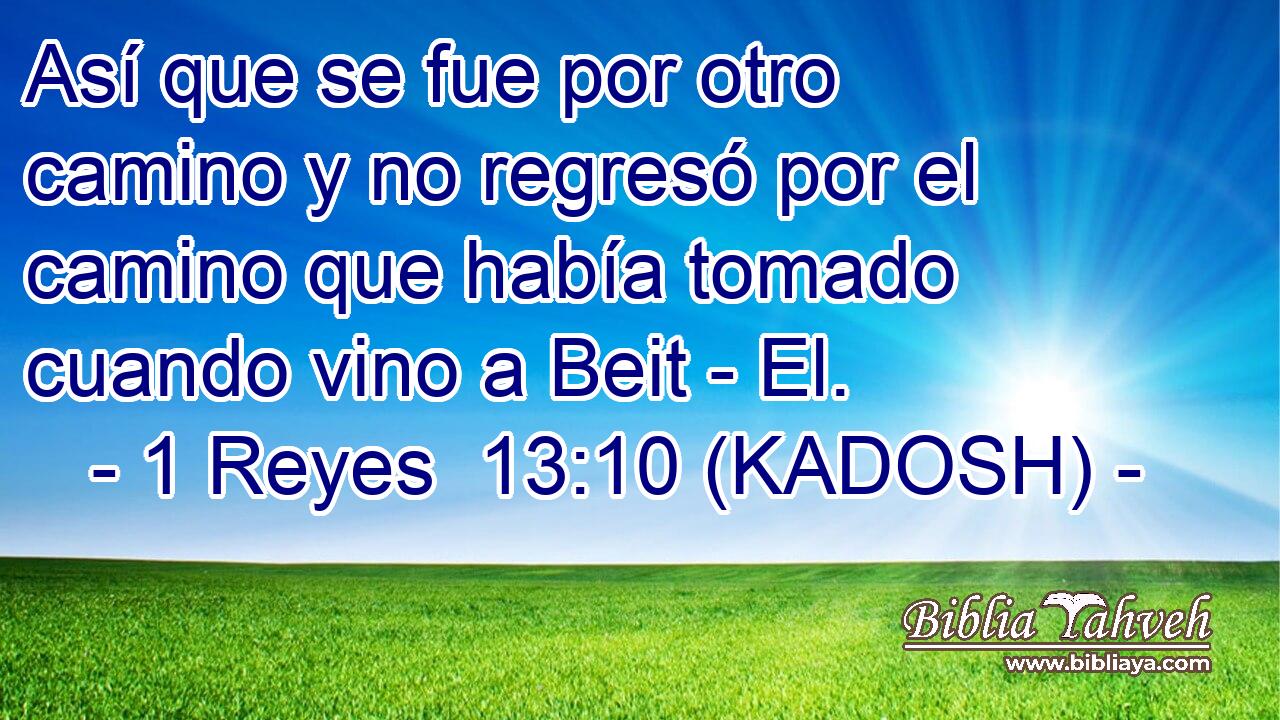  Así que se fue por otro camino y no regresó por el camino que había tomado cuando vino a Beit - El. 