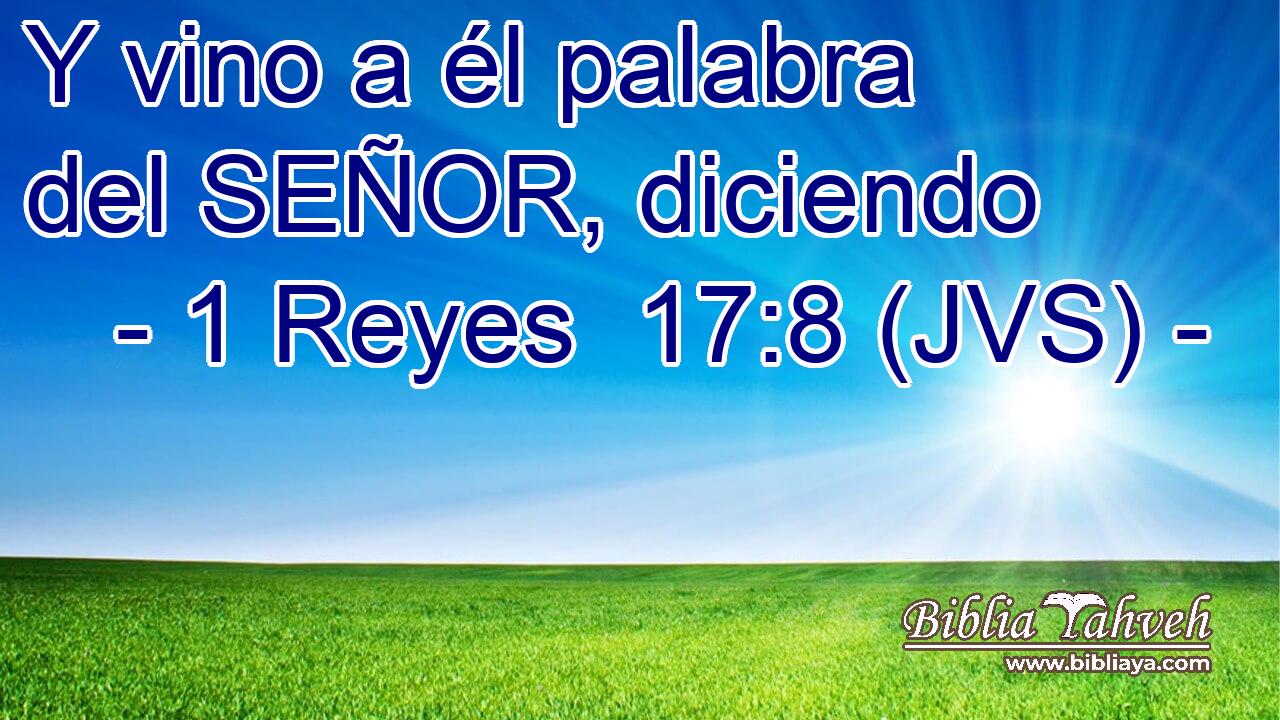 Y vino a él palabra del SEÑOR, diciendo
