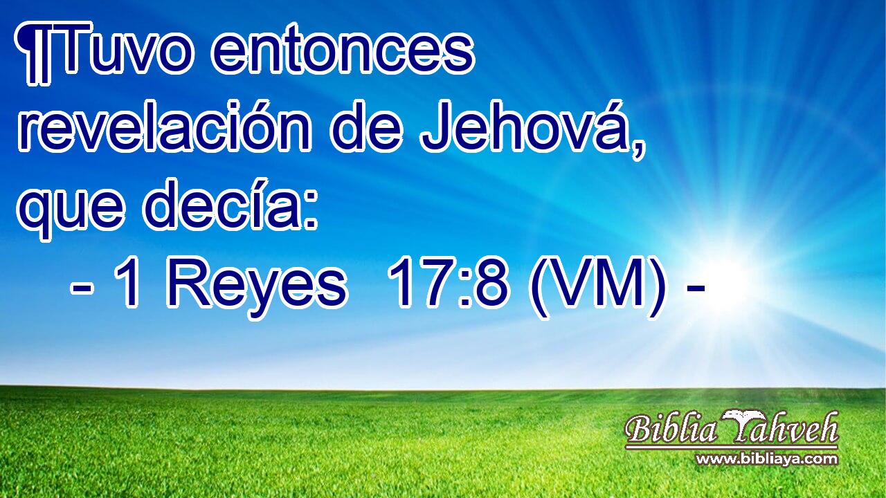  ¶Tuvo entonces revelación de Jehová, que decía: 