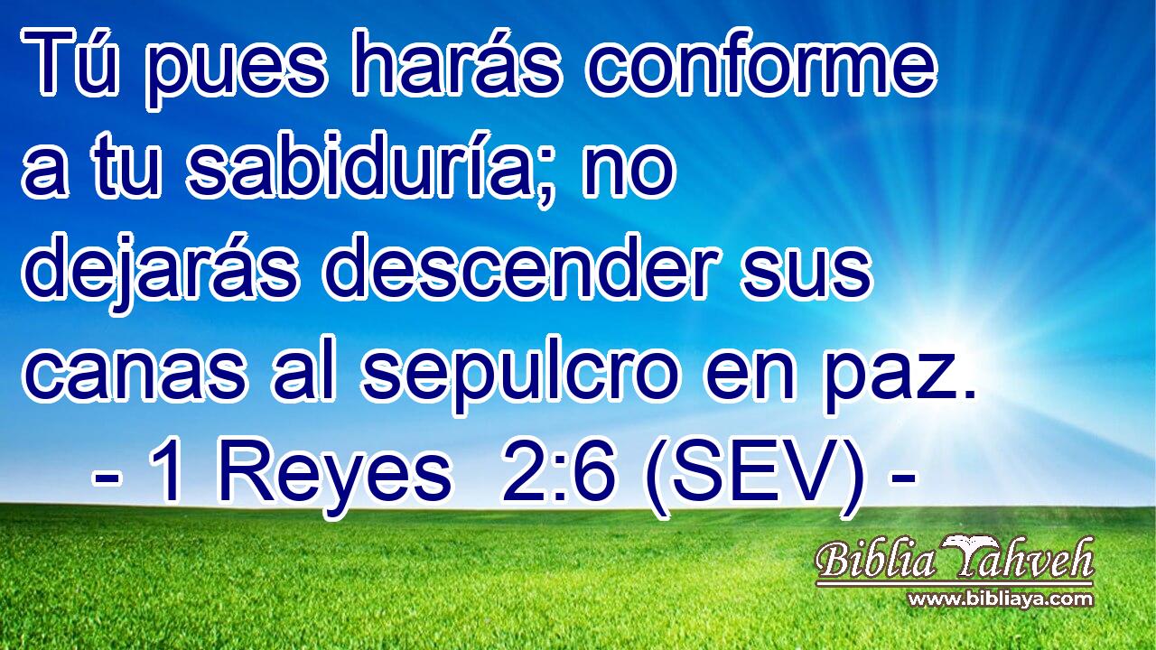Tú pues harás conforme a tu sabiduría; no dejarás descender sus canas al sepulcro en paz.