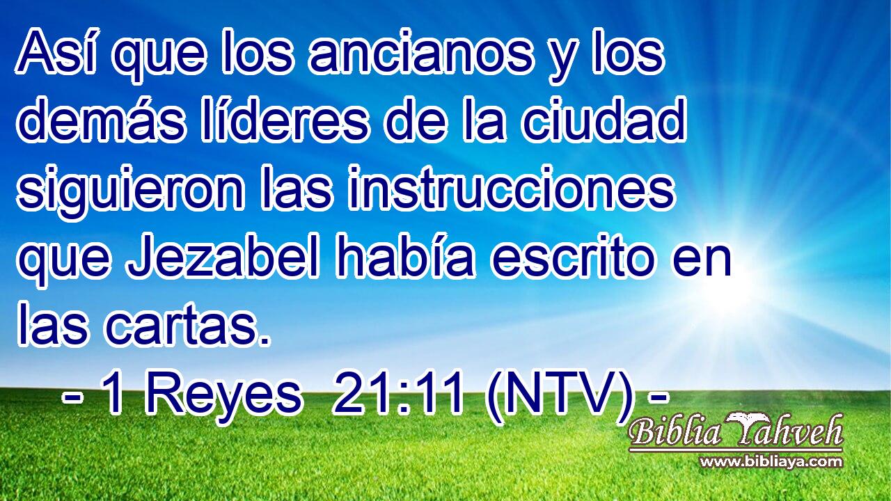 Así que los ancianos y los demás líderes de la ciudad siguieron las instrucciones que Jezabel había escrito en las cartas.