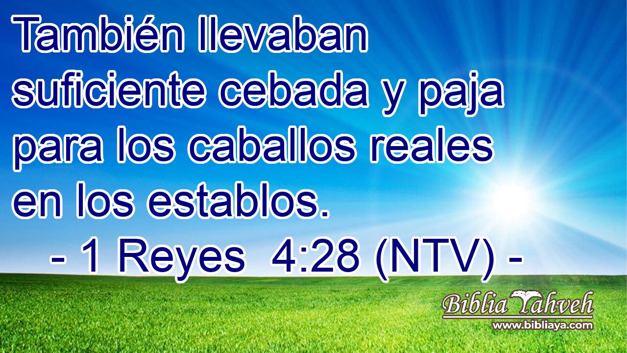 También llevaban suficiente cebada y paja para los caballos reales en los establos.