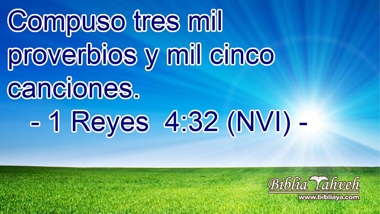  Compuso tres mil proverbios y mil cinco canciones. 