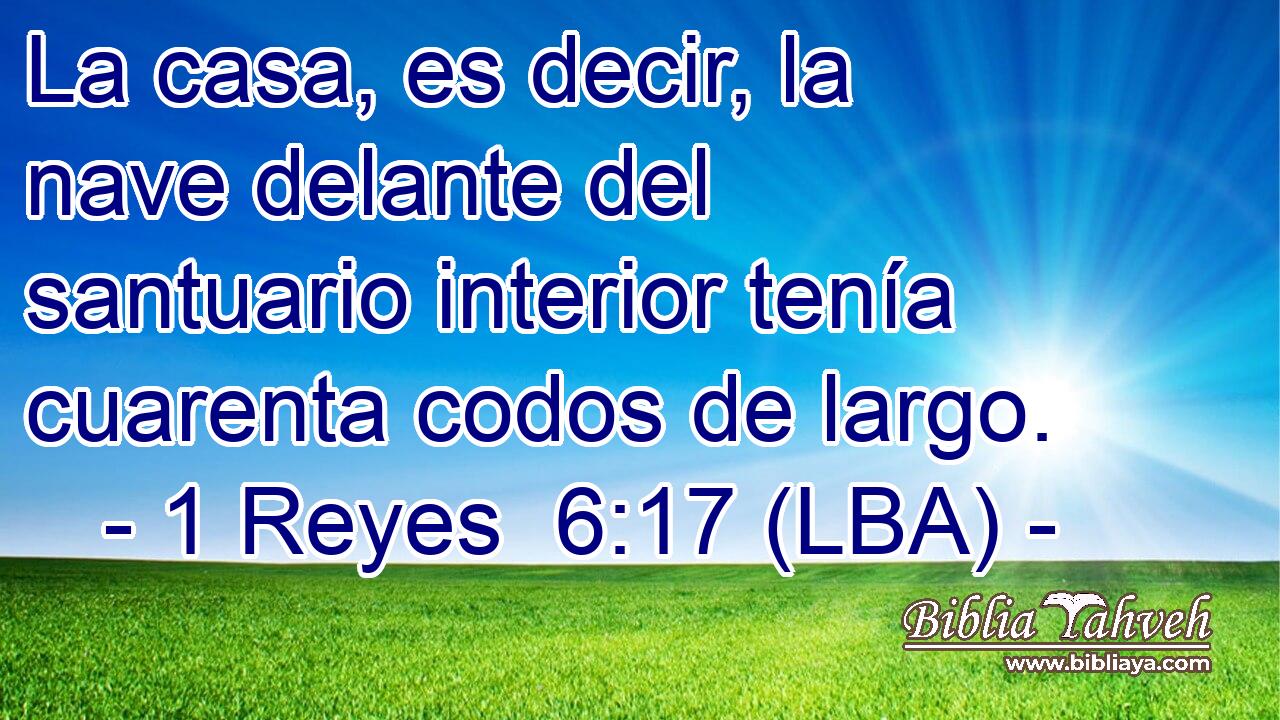 La casa, es decir, la nave delante del santuario interior tenía cuarenta codos de largo.