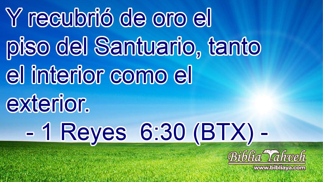 Y recubrió de oro el piso del Santuario, tanto el interior como el exterior.