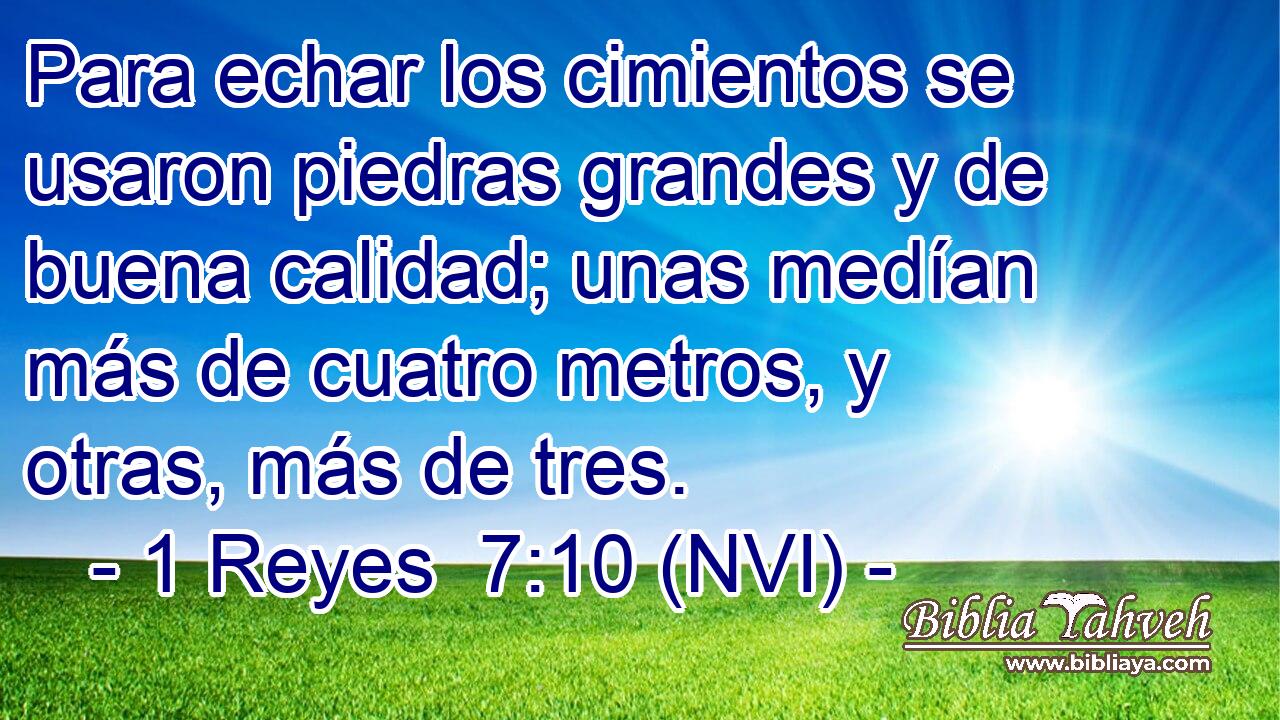  Para echar los cimientos se usaron piedras grandes y de buena calidad; unas medían más de cuatro metros, y otras, más de tres. 