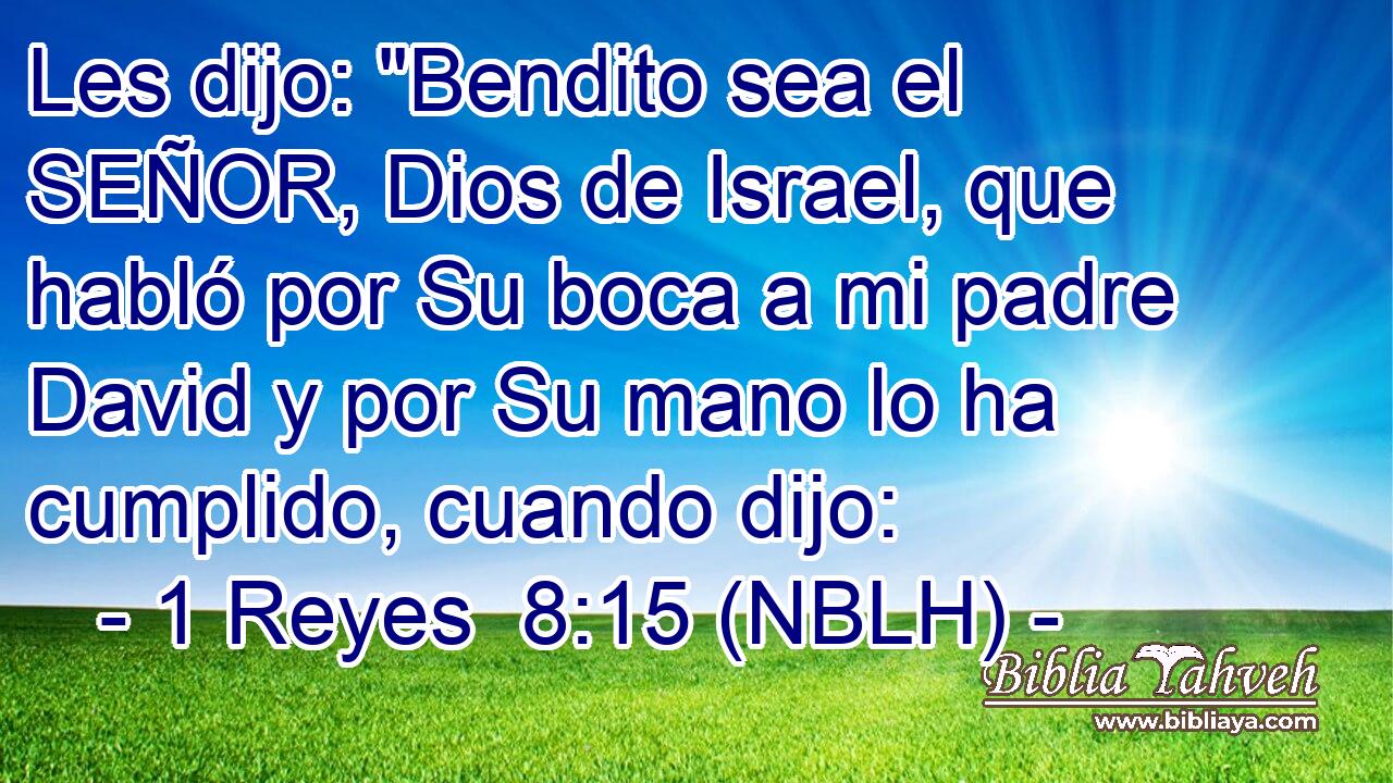  Les dijo: 