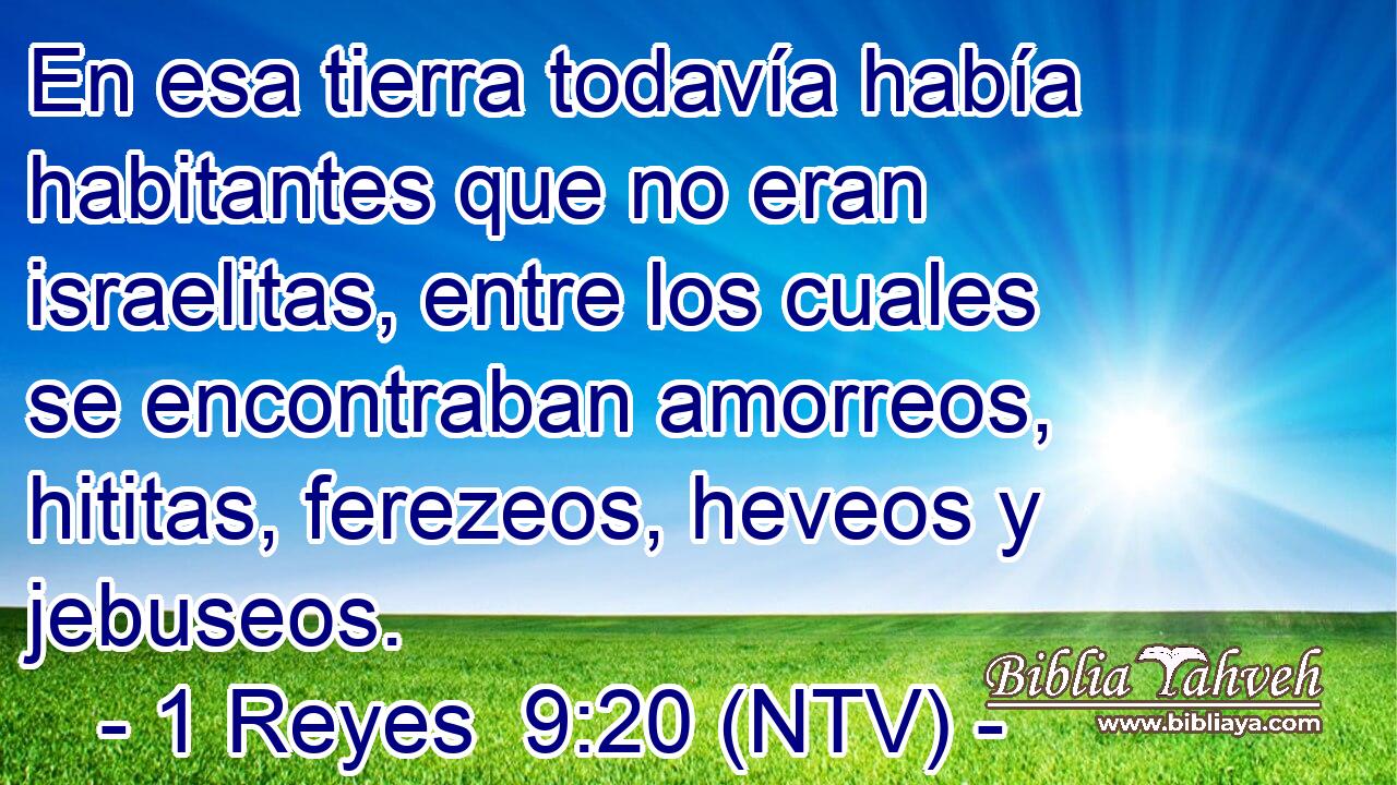 En esa tierra todavía había habitantes que no eran israelitas, entre los cuales se encontraban amorreos, hititas, ferezeos, heveos y jebuseos.